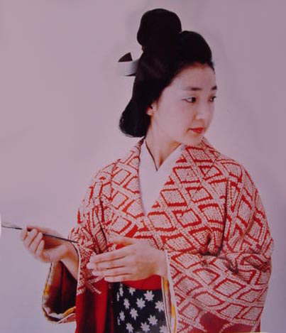 疋田絞小袖