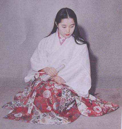 桃山時代の腰巻姿