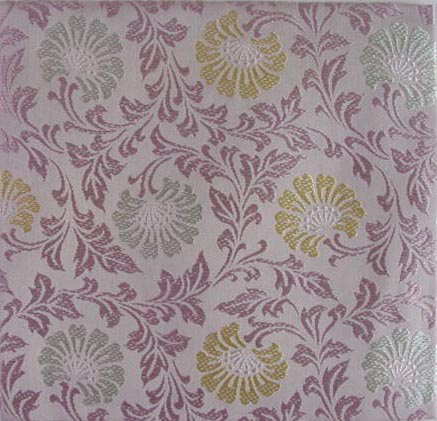 古帛紗紫地宝想華文錦